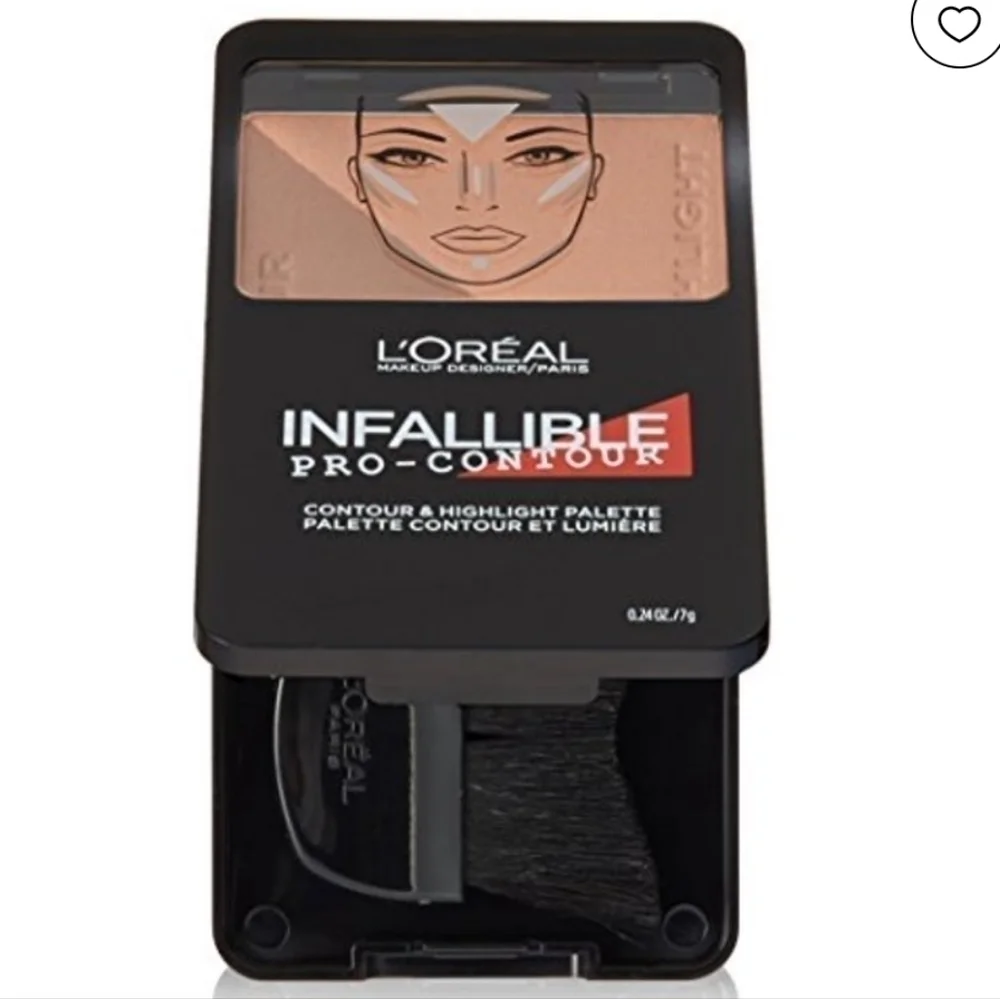 Loreal Infallible Pro Contour Palette, Deep/Profound, 815